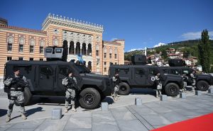 Vlada KS izdvaja 4 miliona KM: Sarajevska policija dobija još tri oklopna vozila