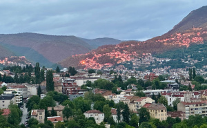 Čekam s nekom čežnjom na svjetla tvoja...: Uživajte u plesu i čaroliji neobičnih sarajevskih boja
