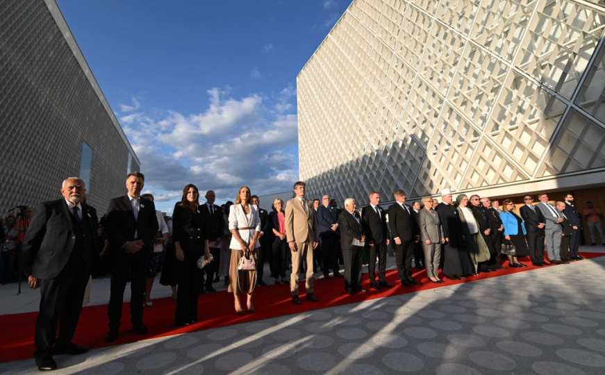 U Ljubljani obilježena godišnjica genocida: Srebrenica nije broj, već savjest čovječanstva