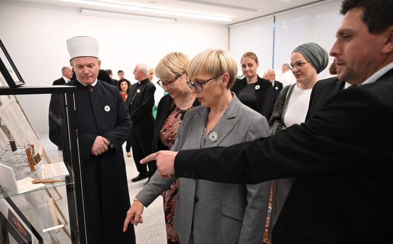 Predsjednica Slovenije Pirc Musar: Genocid nije stvar interpretacije, majke Srebrenice su nam uzor