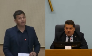 Vukanović 'upao' u salu, pa pitao Stevandića: "Sarajevo ljubavi moja, kako ti je bilo?"
