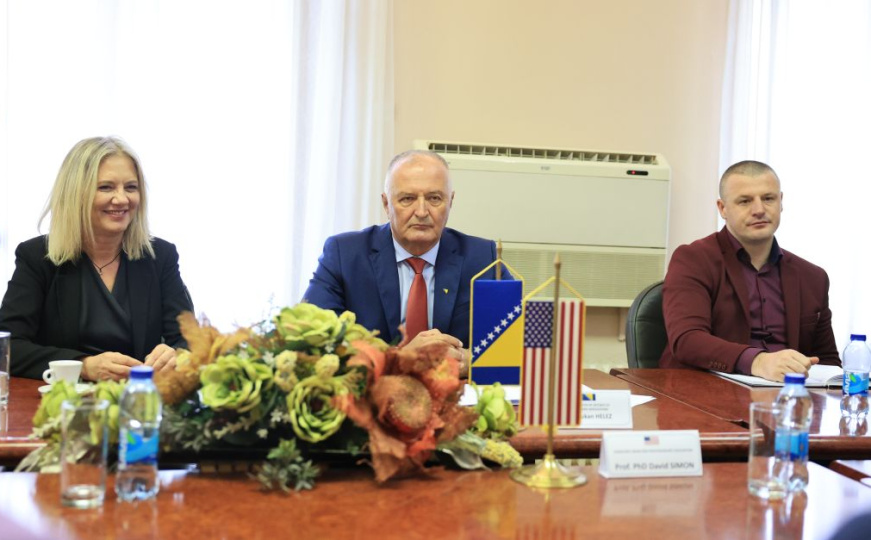 Helez ugostio delegaciju iz Marylanda: "BiH nije okrenuta Iranu, to je lažna informacija"