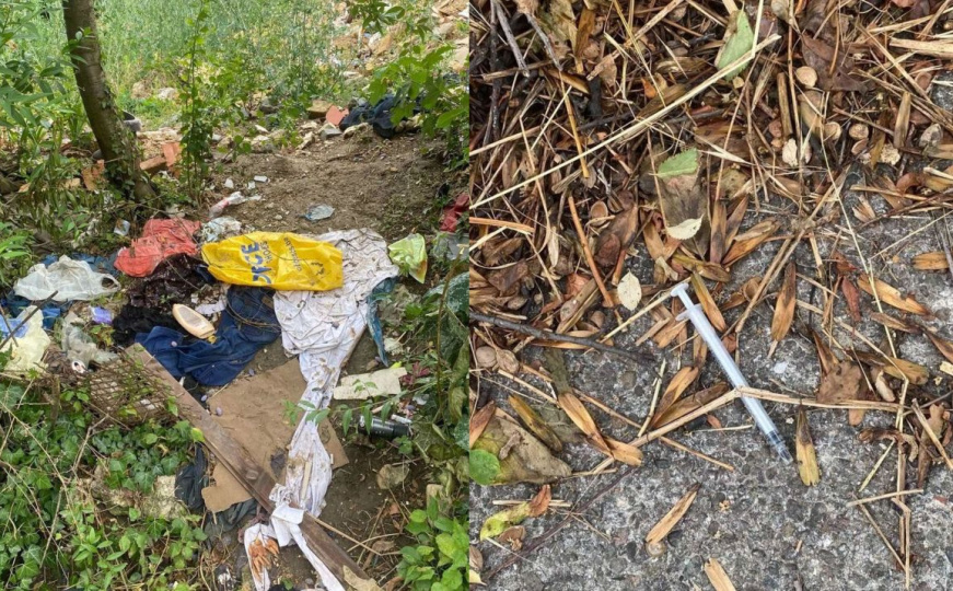 Smeće, šprice i strah od zaraze u centru Sarajeva: "Ovo je horor i neviđena sramota"