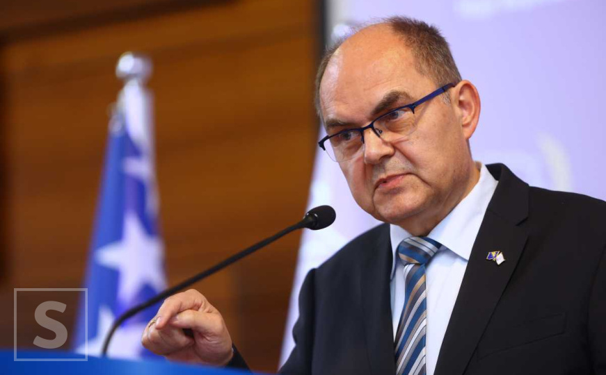 Christian Schmidt se danas sastaje sa predsjednicom Slovenije