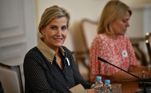 Sastala se sa Željkom Komšićem: Vojvotkinja od Edinburga stigla u Predsjedništvo BiH