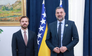 Konaković ugostio delegaciju iz State Departmenta: Važne poruke iz Sarajeva