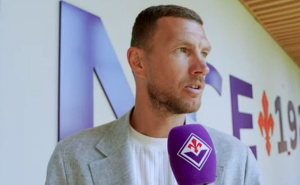 Prve riječi Edina Džeke nakon dolaska u Fiorentinu: Otkrio detalje razgovora sa predsjednikom kluba