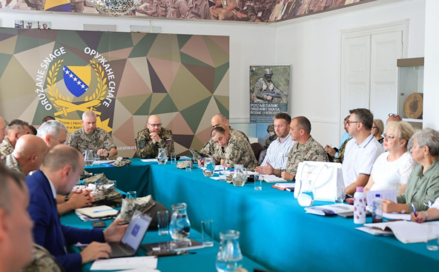 Korak bliže rezervnom sastavu OS BiH: Ministarstvo odbrane i NATO zajednički analizirali model