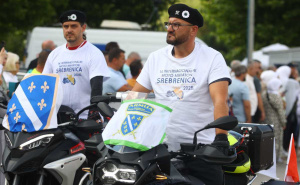 Put dug hiljade kilometara: Rekordan broj motorista stigao u Potočare