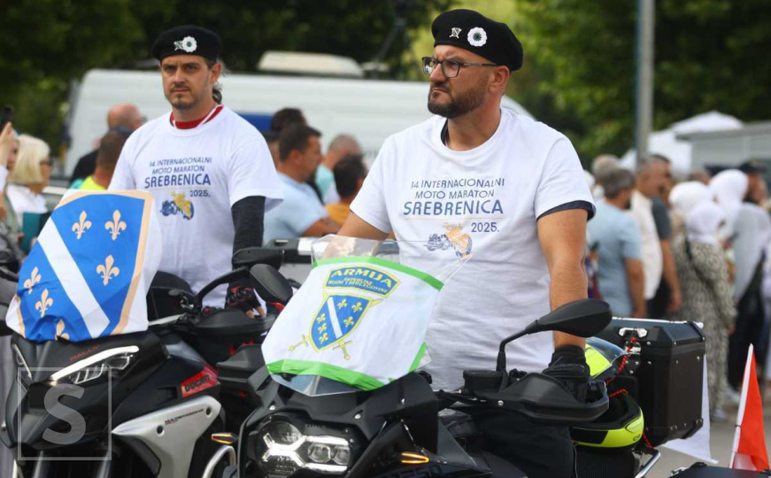 Put dug hiljade kilometara: Rekordan broj motorista stigao u Potočare