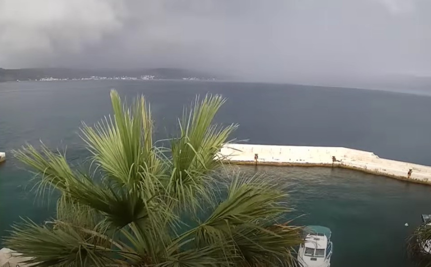 Snimka splitskog nevremena obišla je regiju, ali jedan zastrašujući detalj gotovo je svima promakao