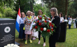 "Da vidiš, da znaš, da pamtiš": Prvo spomen-obilježje genocida u Srebrenici otkriveno u Luksemburgu