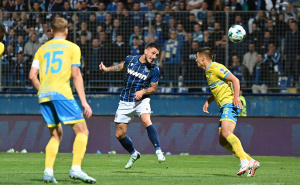 Željezničar dominirao protiv Kopera, pa se spašavao poraza u 96. minuti: Boljević junak Plavih