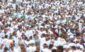 UŽIVO: Obilježavanje 30. godišnjice genocida u Srebrenici, klanjana dženaza i obavljen ukop 7 žrtava