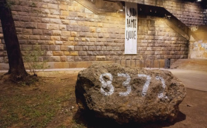 Nataša Kandić objavila fotografiju: U Beogradu osvanuo spomenik žrtvama genocida u Srebrenici