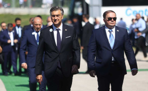 Andrej Plenković: 'Bez istine nema iskrenog pomirenja, Hrvatska je uvijek uz Bosnu i Hercegovinu'