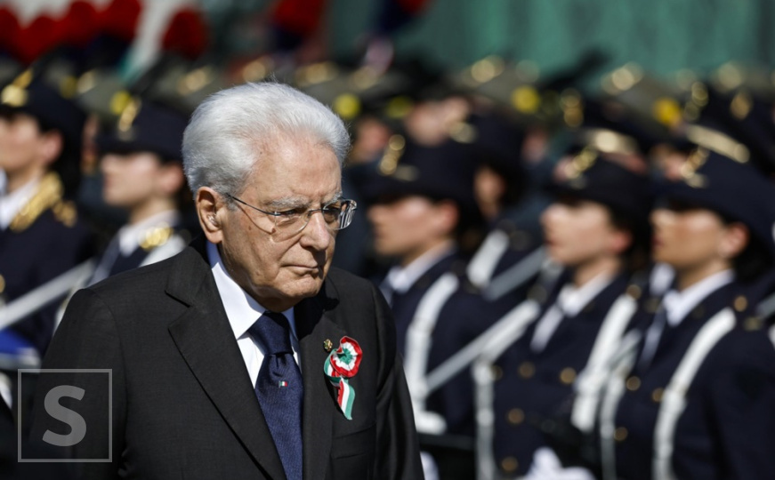 Predsjednik Italije Sergio Mattarella: Godine od masakra nisu umanjile bol ni krik žrtava