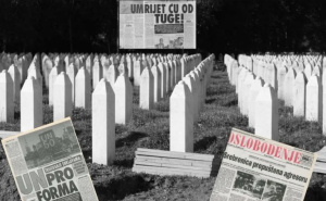 Kako su bh. i regionalni mediji pisali u julu 1995.: 'Svijet nakon Srebrenice nad vlastitim grobom'