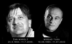 Sjećanje na dvojicu glumačkih velikana: Na današnji dan su nas napustili Žan Marolt i Mirsad Tuka