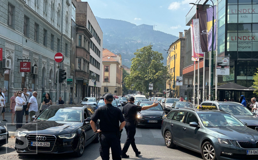 Sutra privremena obustava saobraćaja u Sarajevu: Doći će i do izmjene u odvijanju gradskog prijevoza