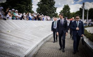 Ministar Blanar u Srebrenici: Slovačka odaje počast i ne zaboravlja