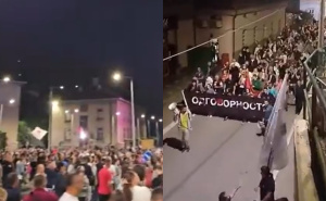Ne prestaju protesti u Srbiji: Građani Užica imali poruku za Vučića