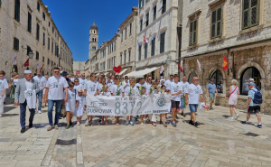 Dubrovnik ne zaboravlja Srebrenicu: I ove godine mimohod za 8372 stradalih u stravičnom genocidu
