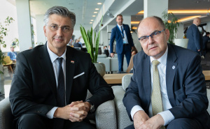 Schmidt se u Dubrovniku sastao s Plenkovićem: "Nastavljamo voditi redovan dijalog"