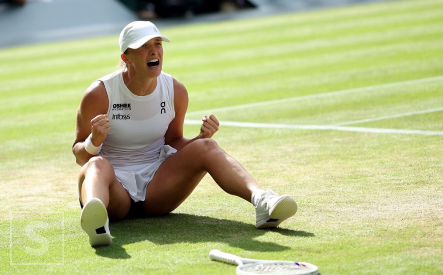 Nevjerovatan rasplet ženskog finala Wimbledona: Ovako nešto dogodilo se tek treći put u historiji