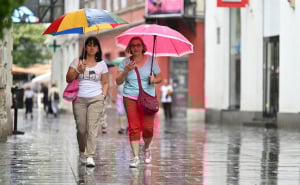 Još se nismo pozdravili sa kišom: Meteorolozi ponovo najavili pljuskove, evo kad i gdje