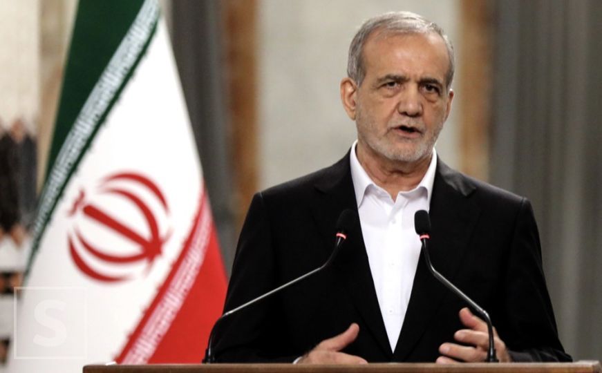Agencija tvrdi: Iranski predsjednik Masoud Pezeshkian povrijeđen tokom rata sa Izraelom