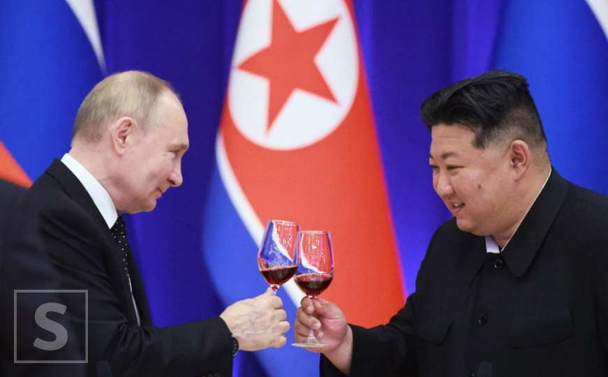 Informacije iz Južne Koreje: Sjeverna Koreja isporučila Rusiji 12 miliona artiljerijskih granata