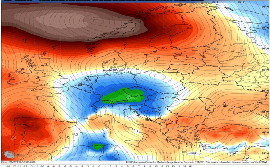BH Meteo objavio najnoviju prognozu: Stiže hladna fronta sa sjevera, očekujte pad temperatura