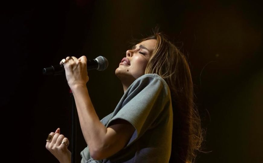 Severina na koncertu u Sloveniji podigla zastavu Palestine: "Uvijek na pravoj strani"