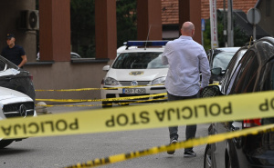 Policijski uviđaj u toku: Ovo je sarajevski objekat na koji je bačena eksplozivna naprava