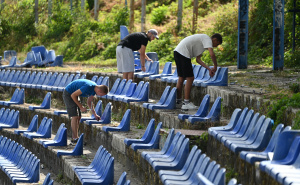 Obišli smo stadion Grbavica: Južna tribina se sprema za novi izgled, uloženo 4,7 miliona KM