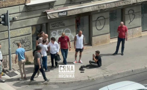 Brza reakcija građana Sarajeva: Zaustavili lopova koji je ukrao torbu, molio da ga puste