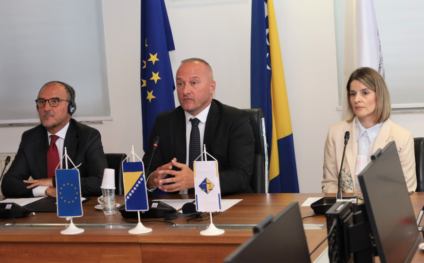 VSTV BiH i EU obilježili početak rada novog Odjela: Korak bliže transparentnom pravosuđu