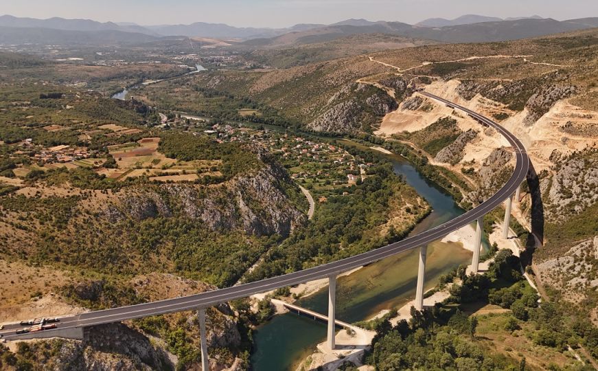 JP Autoceste demantovalo navode iz SDA: 'Nije istina da je upitan nastavak izgradnje Koridora Vc'