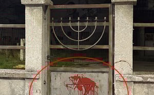 HNS BiH osudio antisemitske napade na jevrejsku zajednicu u Mostaru