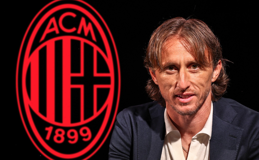 Zvanično: Luka Modrić novi igrač Milana