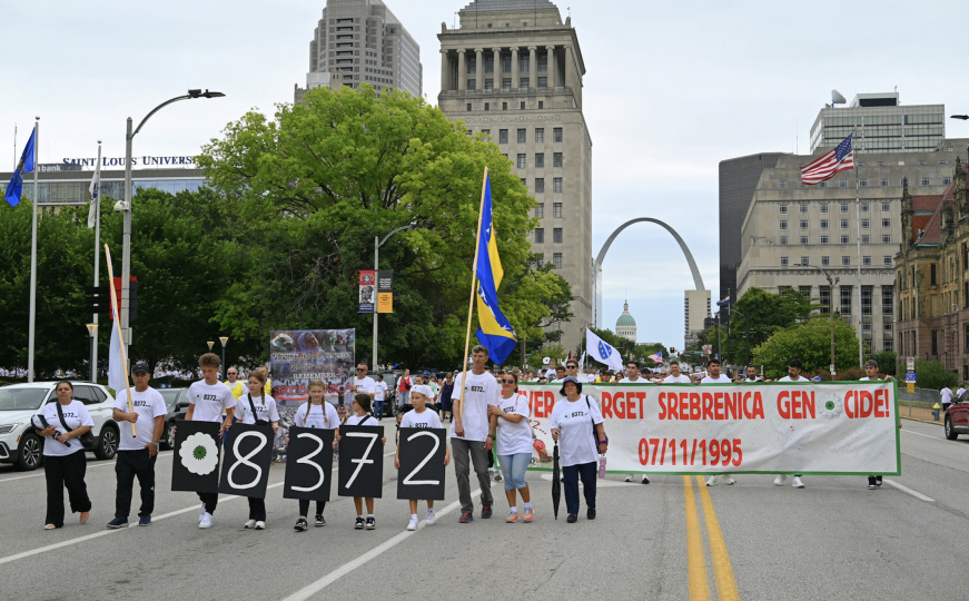 30. godišnjica genocida u Srebrenici obilježena u St. Louisu