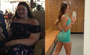 Nevjerovatna transformacija: Nazivali je 'kitom', a ona im se osvetila tako što je smršavjela 52 kg