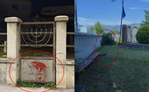 Muftijstvo mostarsko osudilo incidente usmjerene prema Židovskoj zajednici u Mostaru