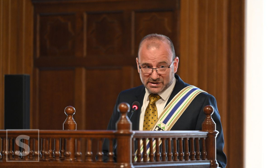 Počela konstituirajuća sjednica: Alen Girt novi predsjedavajući Gradskog vijeća Sarajevo