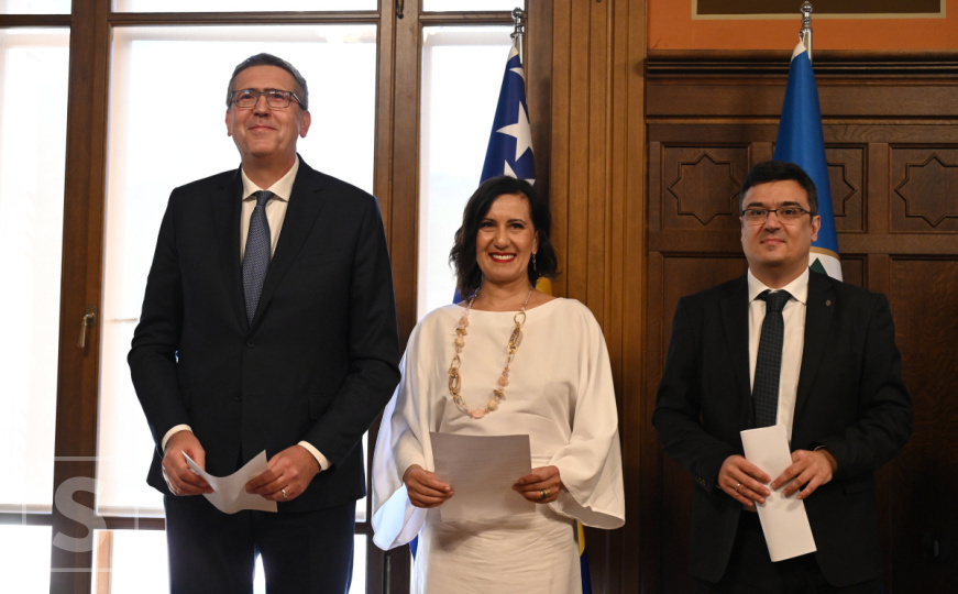 Puharić i Džehverović izabrani za zamjenike gradonačelnika Sarajeva