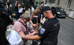 Nepoznati muškarac verbalno napao Vukanovića u Sarajevu, reagovala policija