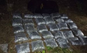 Akcija u Trebinju: Uhapšena dva muškarca, zaplijenjena 33,5 kilograma droge