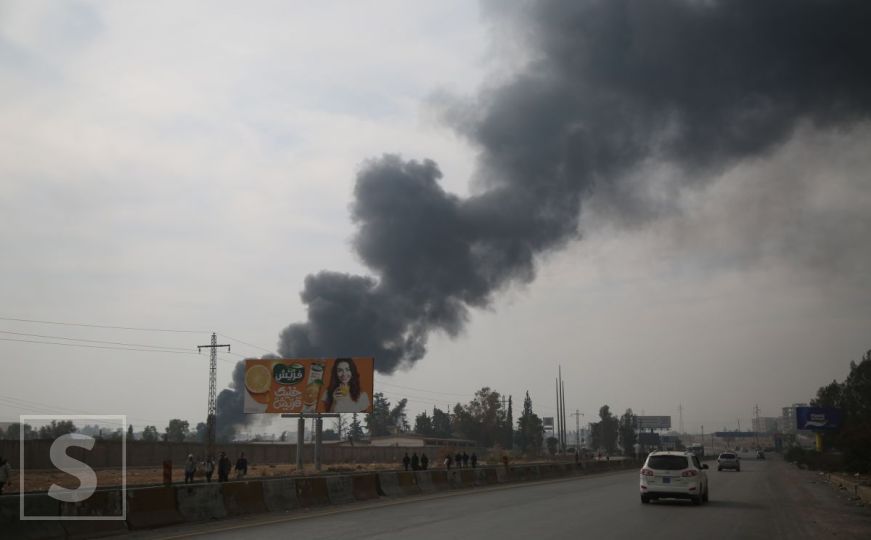 Izraelci granatirali ministarstvo odbrane u Damasku: Objavljen snimak napada na sirijske vojnike