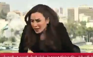Izraelski napad u Damasku prekinuo TV prijenos: Voditeljica nije mogla nastaviti obraćanje